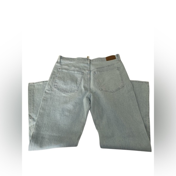 Madewell ’90s Straight Leg Jeans Light Wash Size 31 NWT Vintage-Inspired Denim - Picture 5 of 10